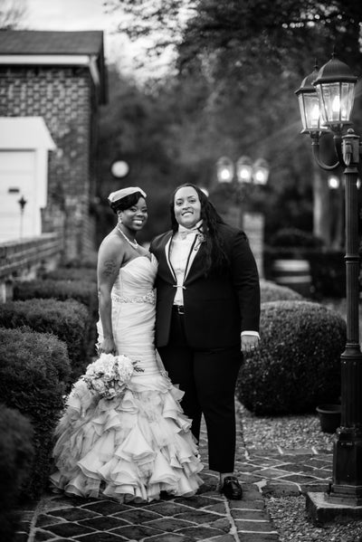 Bridal Bliss: Kolandra And Sharonda’s Richmond Wedding Was Black Love Magic
